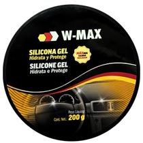 Silicone Gel Revitalizador Restaurador de Plasticos Painel Parachoque Carro Moto Caminhão 200g Wurth