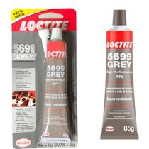 Silicone Grey Automotivo 5699 Alta Temperatura 85g LOCTITE