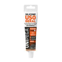 SILICONE HIBRIDO INCOLOR UG 50 ml - UNIPEGA