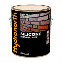 Silicone Hidrofugante Incolor 3,6L Hydronorth Contra Agua