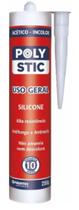 Silicone Incolor 250g Polystic