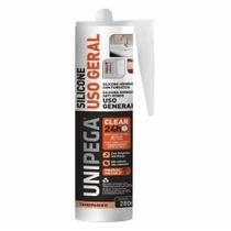 Silicone Incolor 280ml Unipega Silicone Incolor 280ml Unipega