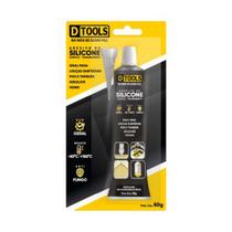 Silicone Incolor 50g para Vedação e Reparos - DTOOLS