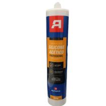 Silicone incolor acetico - autofix - saiauto