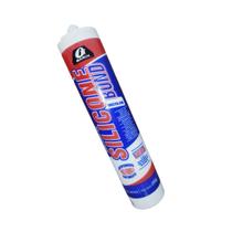 Silicone Incolor Acético Garin 250g -alta Qualidade