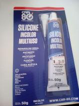 Silicone incolor multiuso