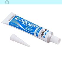 Silicone Incolor Para Aquários Transparente 50G Silicone Incolor Para Aquários Transparente 50G