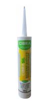 Silicone Incolor Transparente Acético Antifungo 260 Gr