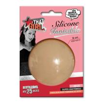 Silicone Invisível That Girl Bege 8cm Silicone Invisível That Girl Bege 8cm