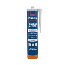 Silicone Kisafix Cura a Incolor Acetica Kfscain