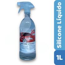 Silicone Líquido - 1 Litro - Brilho Xike