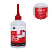 Silicone Líquido 100 ML Para Aviamento Lubrifica Linha
