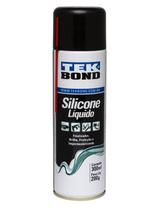 Silicone Liquido Aerosol Tek Bond Lata com 300ml
