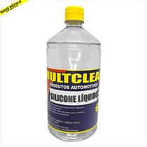 Silicone Líquido Automotivo Limpa Vinil Premium 1000ml Silicone Líquido Automotivo Limpa Vinil Premium 1000ml