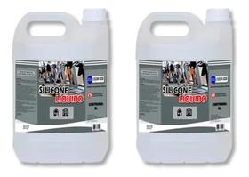 Silicone Líquido Automotivo Premium Não Sai Com Agua 10 L Silicone Líquido Automotivo Premium Não Sai Com Agua 10 L
