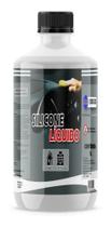 Silicone Líquido Automotivo Premium Não Sai Com Agua 1000ml