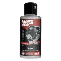 Silicone Líquido Carro Novo Bucas 100ml Rodabrill Silicone Líquido Carro Novo Bucas 100ml Rodabrill