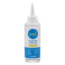 Silicone Liquido Cola Fria Transparente 100ml - Luli