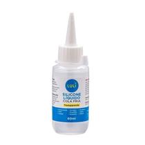 Silicone Liquido Cola Fria Transparente 60ml - Luli Silicone Liquido Cola Fria Transparente 60ml - Luli
