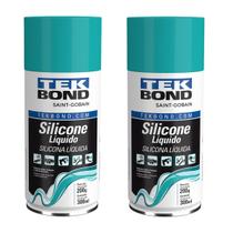 Silicone Líquido Impermeabilizante Spray 280G Tekbond 2 un