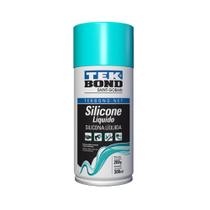 Silicone Líquido Lubrificante em Spray 200g/300ml Tek Bond