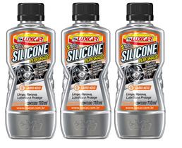 Silicone Líquido Perfume de Carro Novo Kit com 3 Unidades