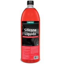 Silicone Líquido Plástico Painel Automotivo Vintex 1,5L