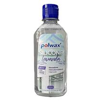 Silicone Líquido Polwax 200ml Lavanda - Limpa Perfuma Protege