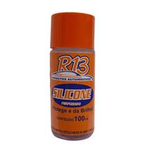 Silicone Liquido R-13 Perfumado 100ml - Proteção e Brilho para Interiores de Carros com Aroma Novo
