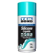 Silicone Liquido Spray 300 ML Tekbond