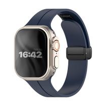 Silicone Lock Midnight - Pulseira para Apple Watch - 38/40/41 mm - IWILL