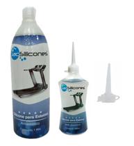 Silicone Lubrificante Esteiras Elétrica Jac 1 Litro + Frasco