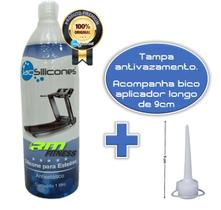 Silicone Lubrificante Líquido 1l Jac Puro Próprio P/ Esteira