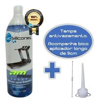 Silicone Lubrificante Líquido 1l Jac Puro Próprio P/ Esteira Silicone Lubrificante Líquido 1l Jac Puro Próprio P/ Esteira