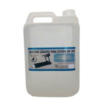 Silicone Lubrificante Liquido Para Esteira 5L -Hp200