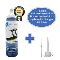 Silicone Lubrificante Óleo Antiestático JAC 500ml Próprio para Esteira Silicone Lubrificante Óleo Antiestático JAC 500ml Próprio para Esteira