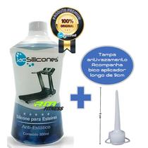 Silicone Lubrificante Óleo Antiestático Jac Próprio Para Esteira 300ml Silicone Lubrificante Óleo Antiestático Jac Próprio Para Esteira 300ml