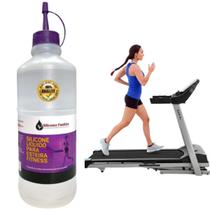 Silicone Lubrificante Para Esteira Ergométrica Profissional 1L Silicone Lubrificante Para Esteira Ergométrica Profissional 1L