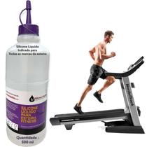 Silicone Lubrificante Para Esteira Profissional Ergométrica 500ML Silicone Lubrificante Para Esteira Profissional Ergométrica 500ML