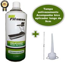 Silicone Lubrificante Próprio P/ Esteira Sili Fitness 1Litro Silicone Lubrificante Próprio P/ Esteira Sili Fitness 1Litro