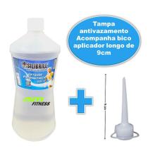 Silicone Lubrificante Puro Silibril 600Ml Próprio Esteira