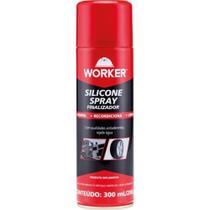 Silicone Lubrificante Spray 300ml 47686 - Worker