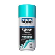 Silicone Lubrificante Spray Líquido 300ml Tekbond