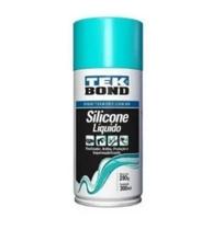 Silicone Lubrificante Spray Líquido Tek Bond 300ml - Tekbond