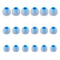 Silicone macio de substituição de pontas de fone de ouvido para fones de ouvido