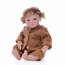 Silicone macio genérico de 16 polegadas para crianças Reborn Baby Doll