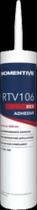 Silicone Momentive RTV 106 Vermelho - Alta Temperatura - Cartucho 340g Silicone Momentive RTV 106 Vermelho - Alta Temperatura - Cartucho 340g