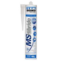 Silicone MS Híbrido Branco Adesivo Tekbond Silicone MS Híbrido Branco Adesivo Tekbond