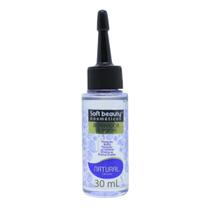 Silicone Natural Reparador De Pontas Soft Beauty 30ml Silicone Natural Reparador De Pontas Soft Beauty 30ml