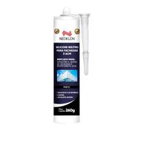 Silicone Neoklon Neutro 260g - Ideal para Vedações em Coberturas e Fachadas Silicone Neoklon Neutro 260g - Ideal para Vedações em Coberturas e Fachadas